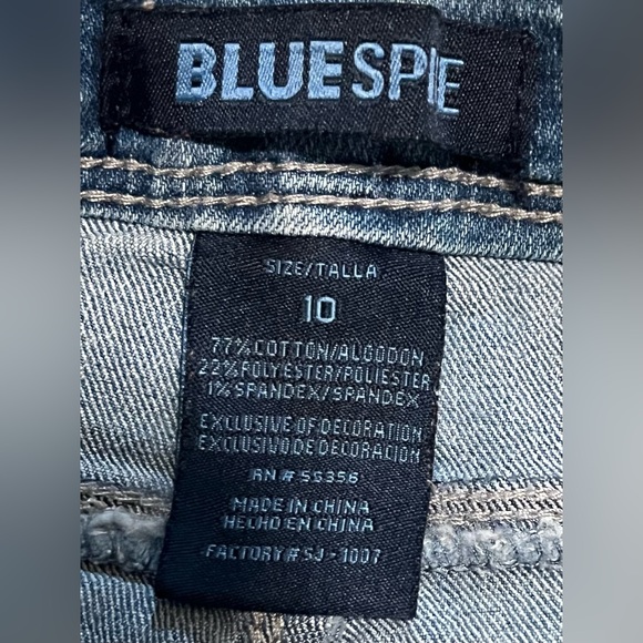 Girls jean shorts - Picture 2 of 4